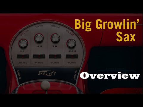 Free Download Big Growlin Sax v1.1 KONTAKT