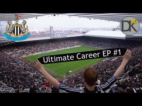 Fifa 19 Newcastle Ultimate Career Mode #1 (Target Winning League & Champions League!)