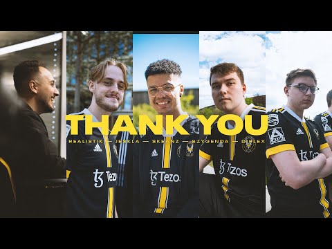 Thank you Skeanz, Szygenda, Diplex, Jeskla and Realistik 💛