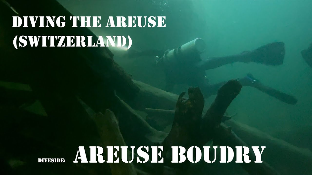 Tauchen Areuseschluch