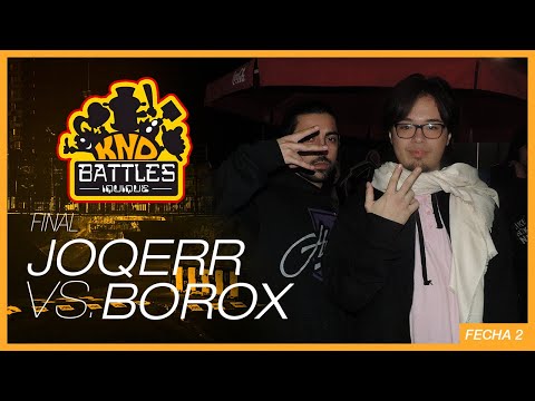 JOQERR v/s BOROX - Final Knd battles Fecha II T. IV