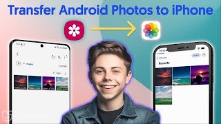 EASILY! How to Transfer Photos from Android to iPhone