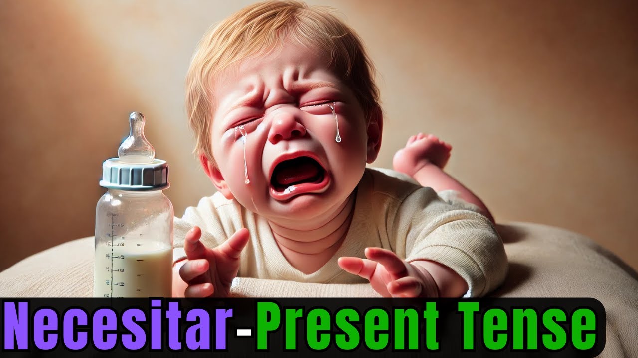 Spanish Verb Necesitar (To Need) | Present Tense Convo Practice + Quiz