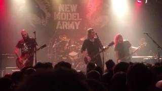 New Model Army Bad Old World - Paris 16/12/2016