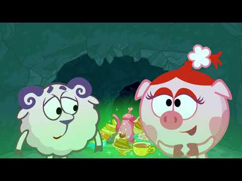 Two Magicians- KikoRiki | Cartoon for Kids
