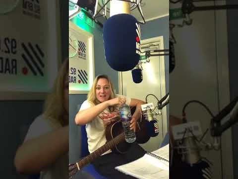 Singer/Songwriter Scarlette Fever Live on Radio Verulam