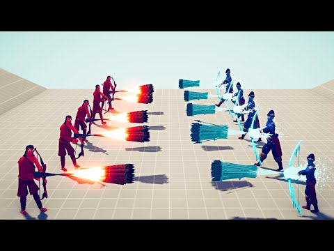 5x vs 5x EVERY GOD TOURNAMENT - Totally Accurate Battle Simulator  TABS