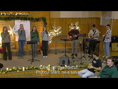 Prințul Păcii a venit - Echipa inchinare Betania Timisoara