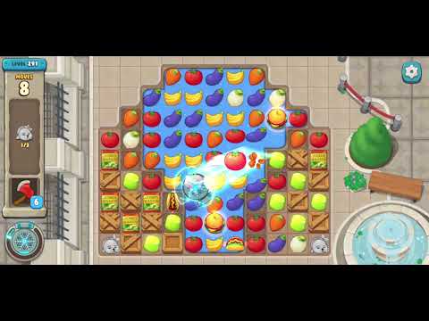 We Bare Bears Match3 Repairs Level 291 - No Boosters