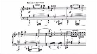 Nino Rota - "The Glass Mountain" theme song (audio + sheet music)