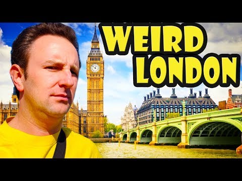 10 Weird Things to Do in London