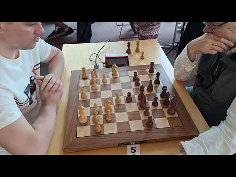 GM Aleksandr Volodin -  GM Jaan Ehlvest | Blitz chess