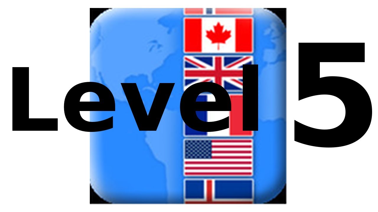 FlagsQuizGame - Level 5 - Walkthrough - All Answers