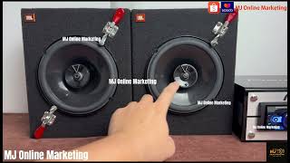 JBL Club 64 6.5inch 2Way Coaxial Speaker Test * Bass Boosted + Sound Clarity Test with BOX