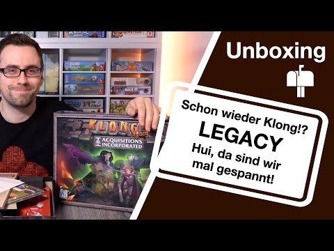 #Unboxing - Klong Legacy (Schwerkraft 2022) | Was steckt drin?