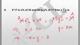 Percentages | Part 1 |Banking | SBI | IBPS | SSC | Career Launcher