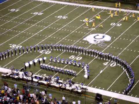 DCI 09 WORLD CHAMPIONSHIP INDIANAPOLIS LUCAS OIL STADIUM 012