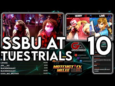 Smash Ultimate at Tues Trials 10 ☆Time Stamped☆