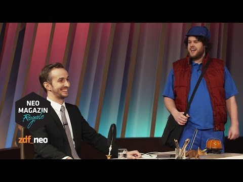Der Beefträger bringt den Beef der Woche | NEO MAGAZIN ROYALE mit Jan Böhmermann - ZDFneo