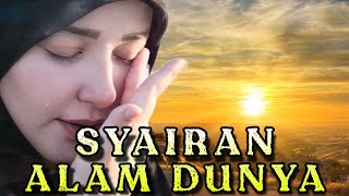 Download lagu SYAIRAN ALAM DUNYA LAGAM SEDIH Syairan syairanalam... mp3