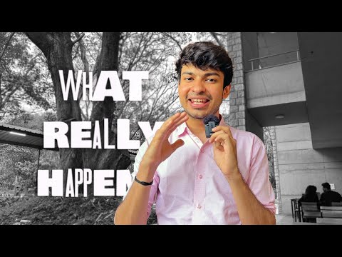 Why is the first term at IIM Bangalore so demanding?