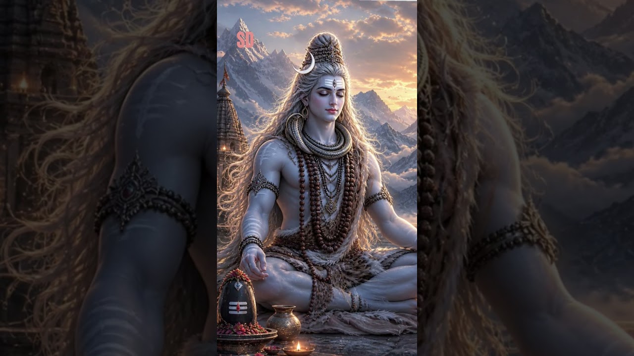 🌸जय शिव शंकर, जय भोलेनाथ🙏🌸#bholenath#mahadev #mahakal #shortsfeed #viralshort #bhakti #trending