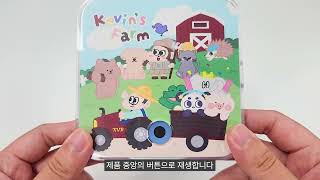 케이스형 싱글 뮤직박스