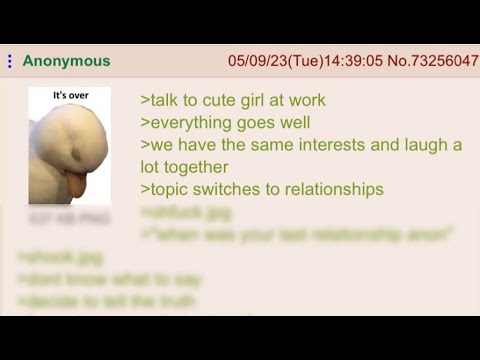 Anon has zero experience - 4chan greentext storytime