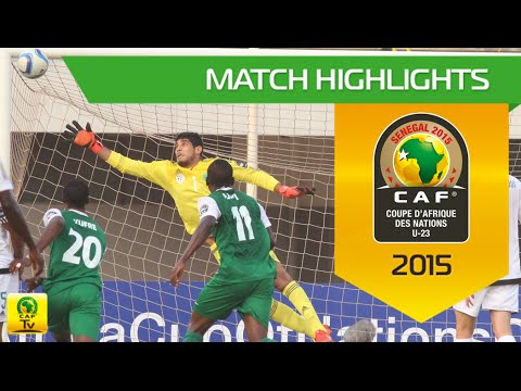 Algeria vs Nigeria | U-23 Africa Cup Of Nations, SENEGAL 2015