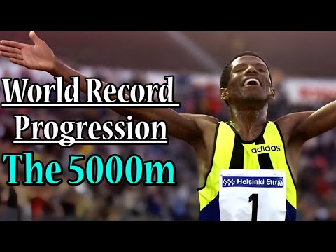 World Record Progression: The 5000m