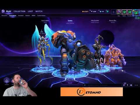 Heroes of the Storm - A to Z - Tychus