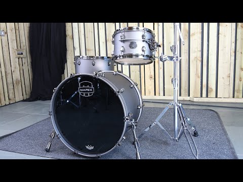 Mapex Saturn Evolution Shell Pack - Drummer's Review