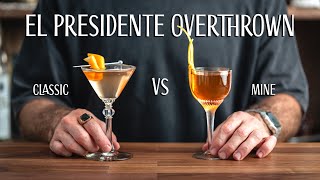 El Presidente vs Coup d'État : A Classic Cocktail Overthrown!