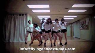 G.NA - Banana mirrored dance by FDS