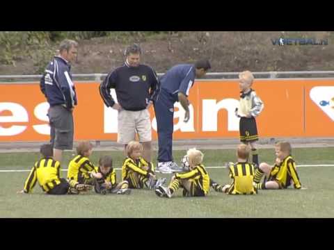 KNVB oefenstof  F pupillen, wie zijn dat