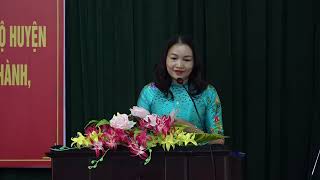 Huyện Thạch Thành Khai giảng lớp bồi dưỡng cán bộ dự nguồn BCH Đảng bộ huyện
