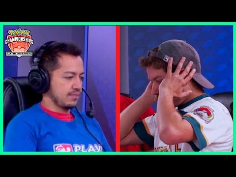 LAIC Masters Top 8: Javier Valdes vs Cesar Reyes | 2019-2020 Pokémon LAIC