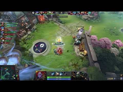 The International 11 - EG vs Soniqs Game 1 - RTZ Drowranger Carry [Dotalicious] Dota 2