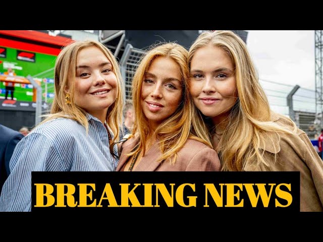 Dutch Princesses Shock F1! Royal Secrets Revealed