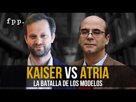 DEBATE: Axel Kaiser Vs Fernando Atria - 2016
