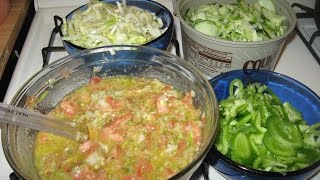 INSOMNIA tomato and onion salsa salad and chopping vegetables with my Black &amp; Decker Food Processor