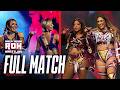 FULL MATCH The IInspiration Vs Maya World Hyan ROH TV 4 10 2026