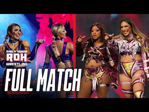 FULL MATCH The IInspiration vs. Maya World & Hyan | ROH TV 4/10/2026