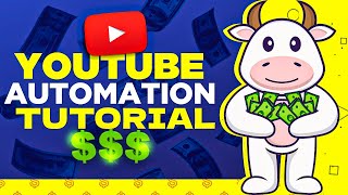 YouTube Automation Tutorial - How Does This Cash Cow Business Work? thumbnail