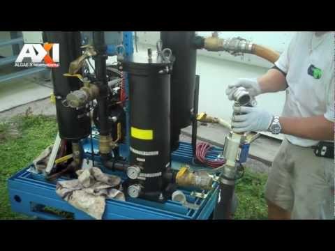 AXI Diesel Fuel Tank Cleaning