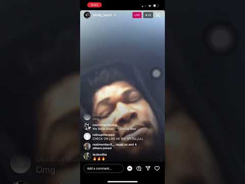 BMBG boom The Godfather reacting to his opp J woods passing away