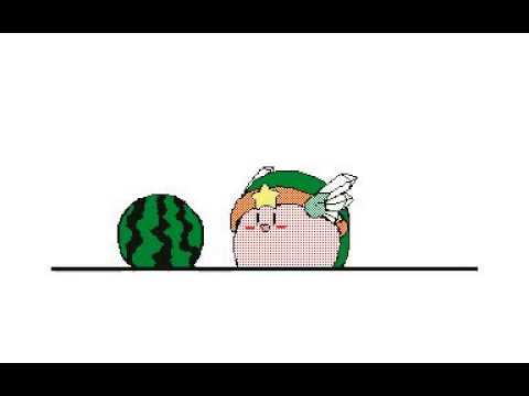 【うごメモ】ウルトラソォォォォード!!!(カービィのスイカ割りのメモの原作)