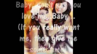 Don&#39;t Say You Love Me-Krissy and Ericka