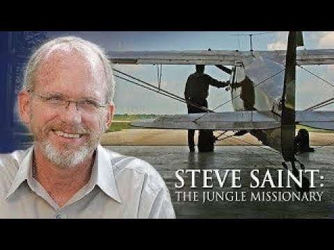 Steve Saint | The Jungle Missionary | Full Movie | Steve Saint