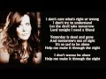 Martina McBride - Help Me Make It Through The Night ( + lyrics 2005)